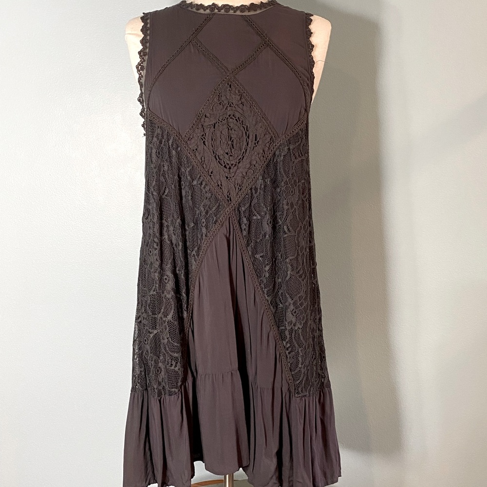 Altar’d State Grey Minidress Women’s Size Medium.
